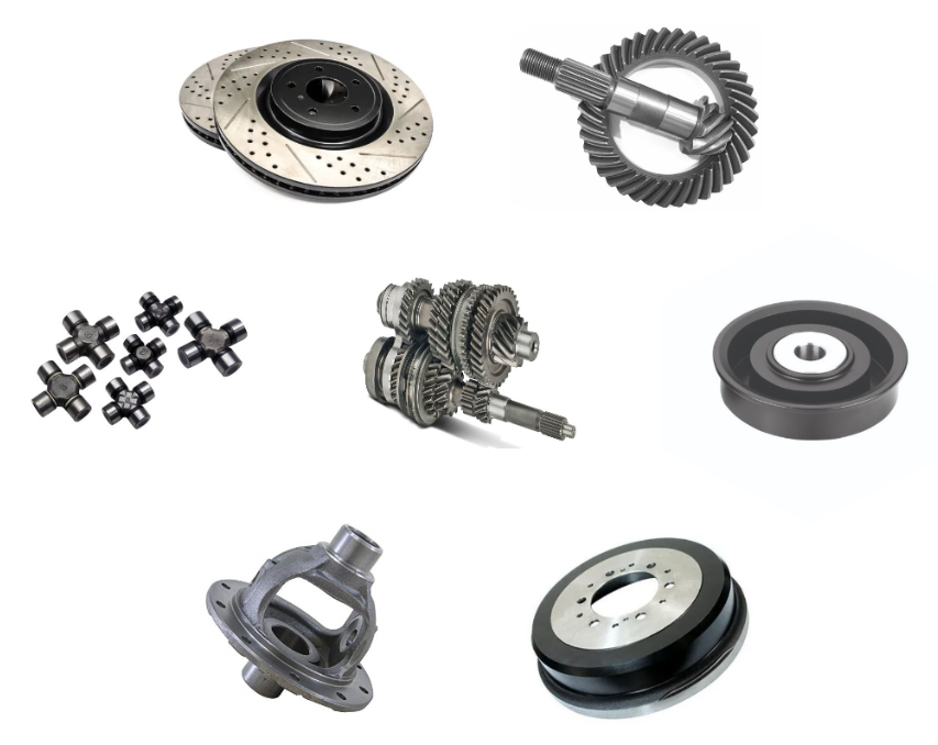 Pee Six Gears Precision Automotive Product Range
