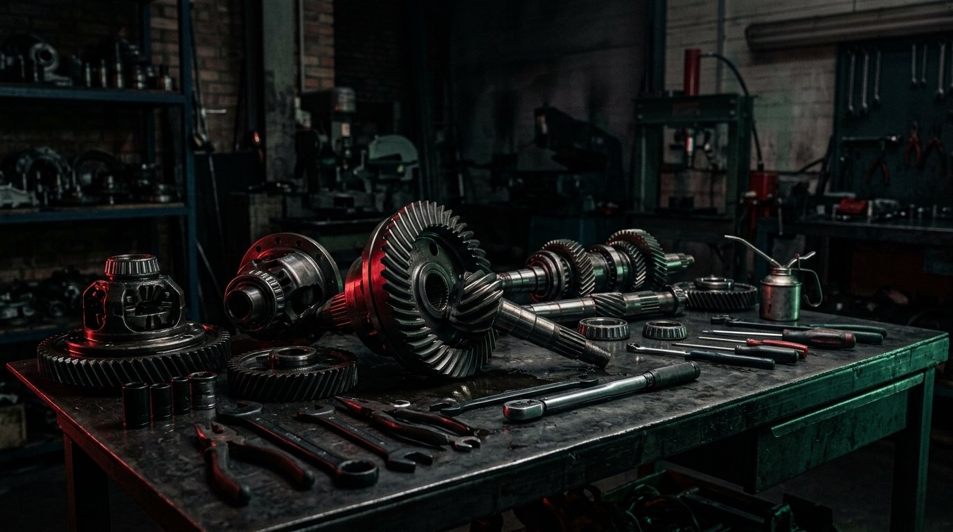 Pee Six Gears Automotive Workshop