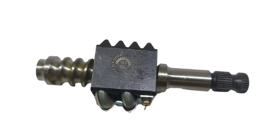 Steering Worm And Sector Shaft