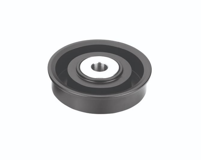 Automotive AC Compressor & Crankshaft Damper Pulley