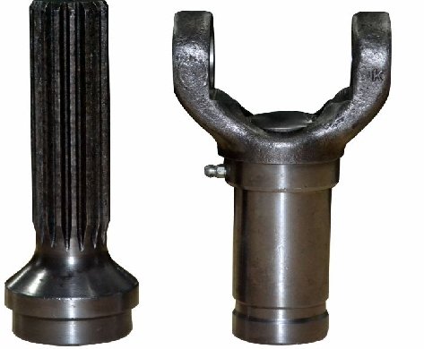 Differential Coupling & Splined Teeth Flange