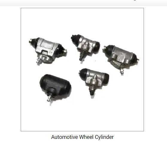 Precision Hydraulic Brake Wheel Cylinder Assembly