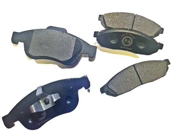 Premium Ceramic & Semi-Metallic Brake Disc Pads